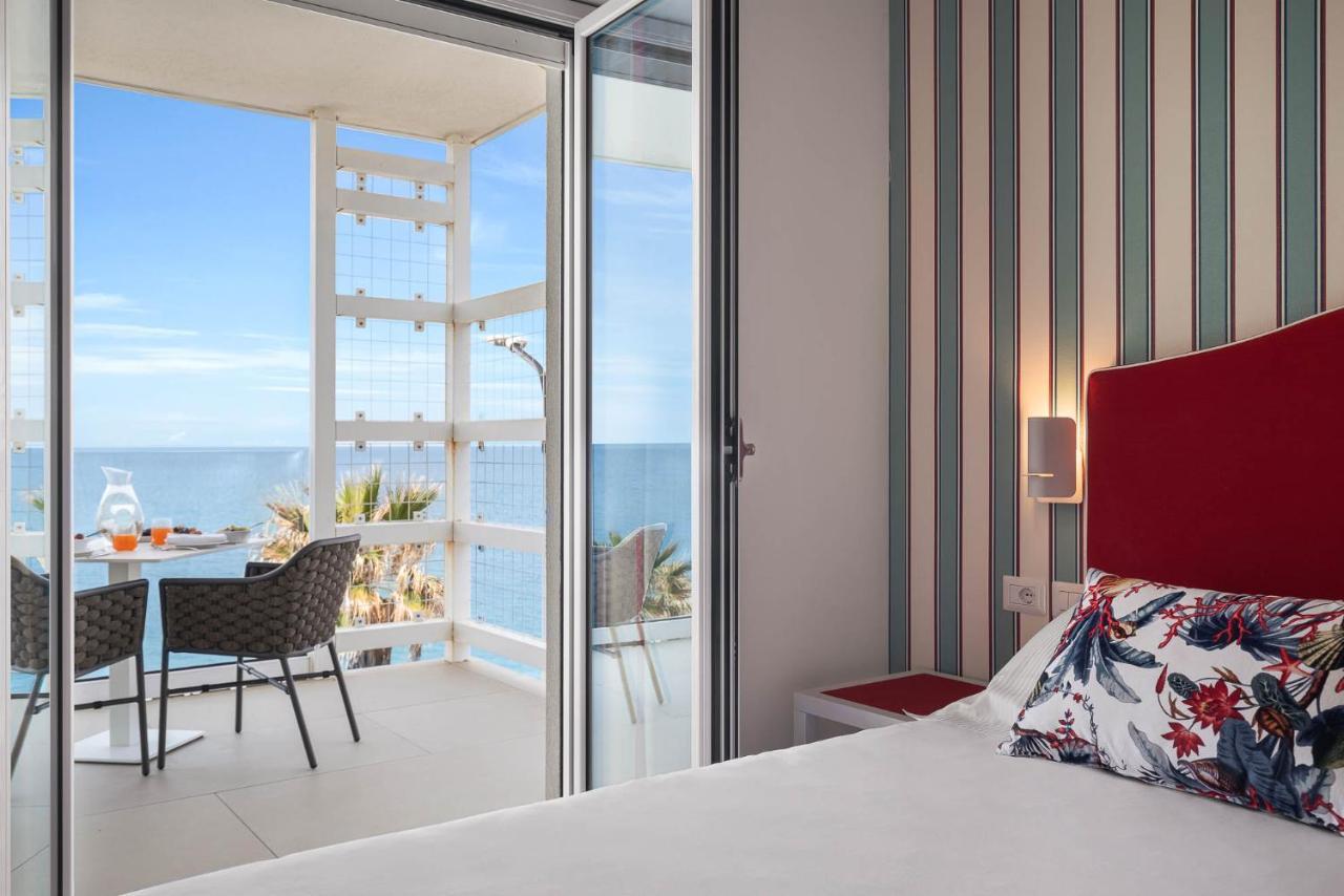 Seaside Hotel Capo d'Orlando Bagian luar foto