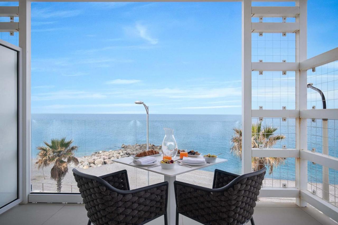 Seaside Hotel Capo d'Orlando Bagian luar foto