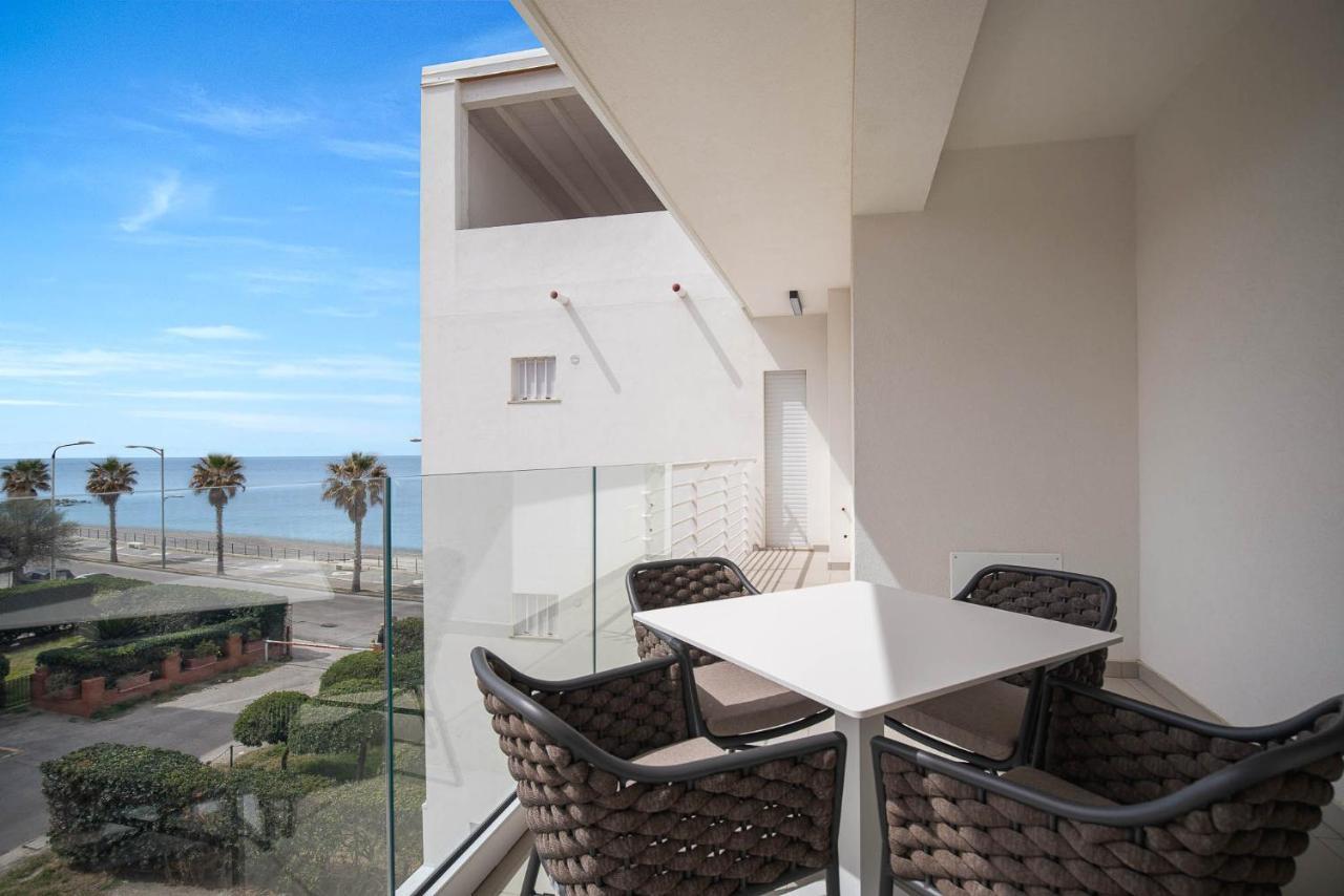 Seaside Hotel Capo d'Orlando Bagian luar foto