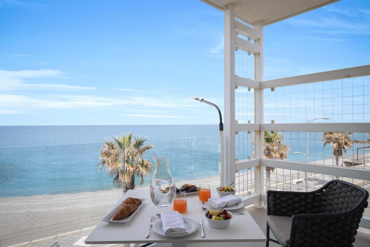 Seaside Hotel Capo d'Orlando Bagian luar foto